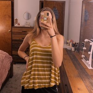 ⭐️Striped F21 Tank Top⭐️